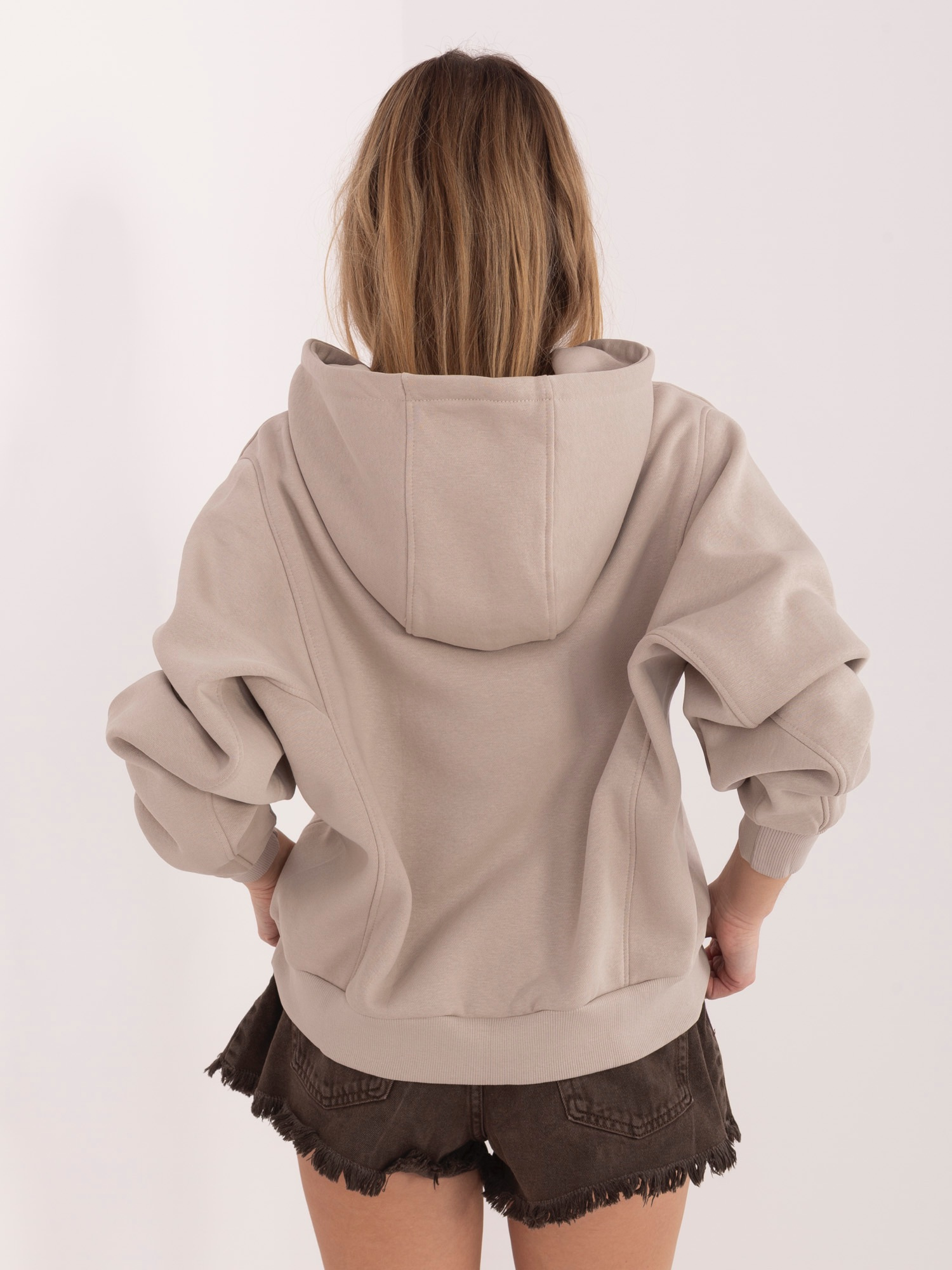 Bluza beżowy