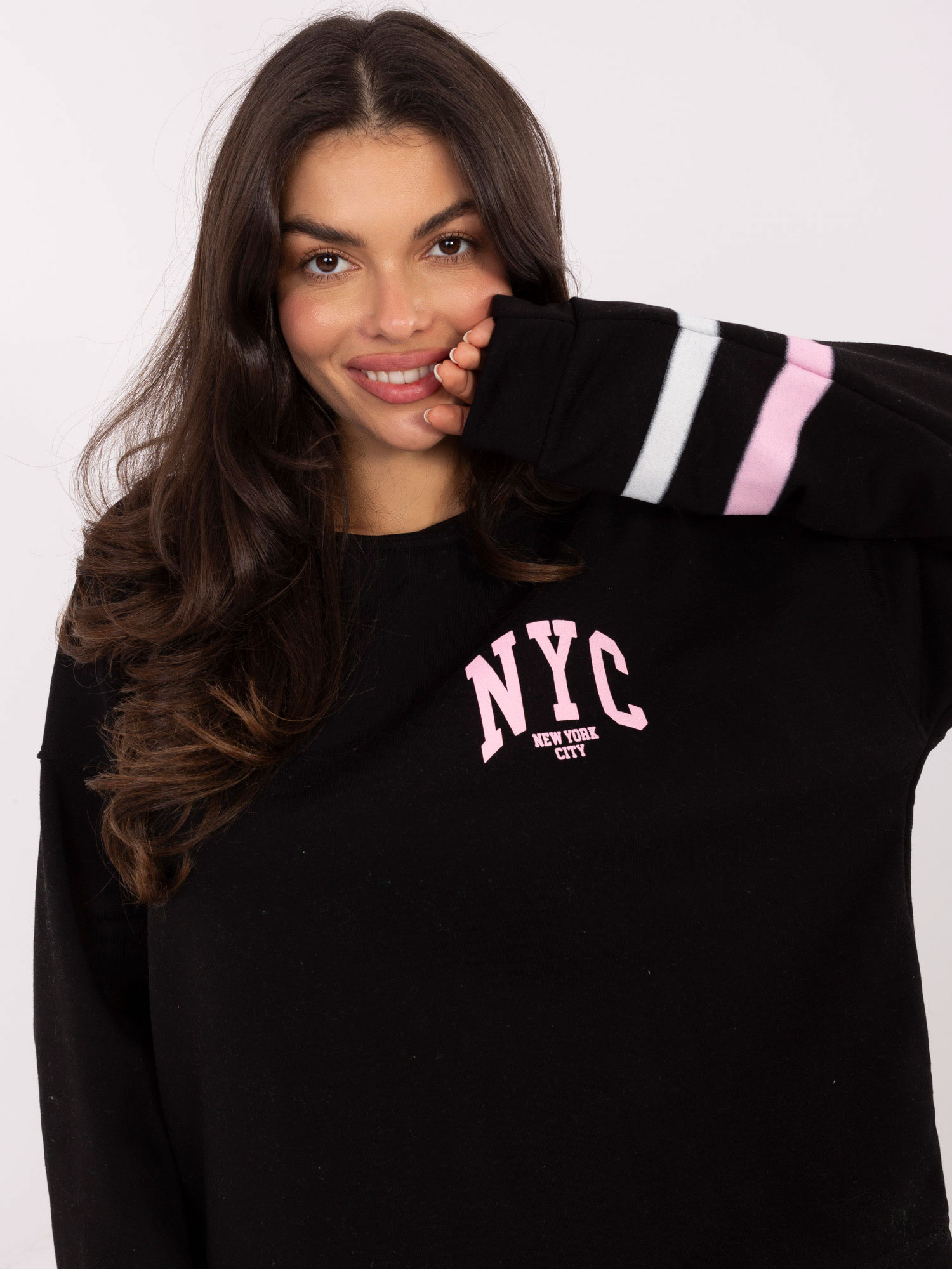 Bluza czarny