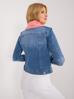 Hurtownia Brzoskwiniowy gładki komin damski