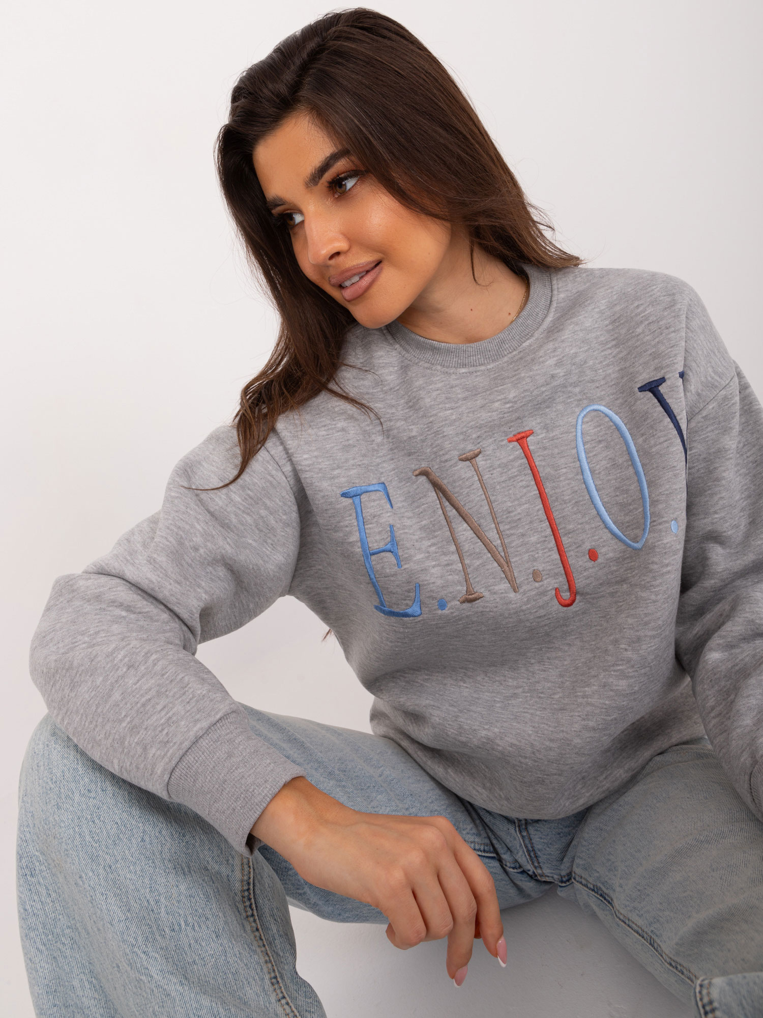 Bluza szary