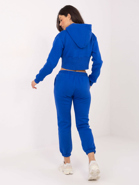 Ciemnoniebieski komplet dresowy ze spodniami Ambretta
