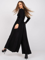 Czarne spodnie damskie palazzo Surie OCH BELLA