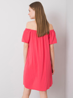 Himbeerfarbenes Kleid Hispanka Benita FRESH MADE.