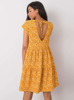 Żółta sukienka oversize Eve STITCH & SOUL