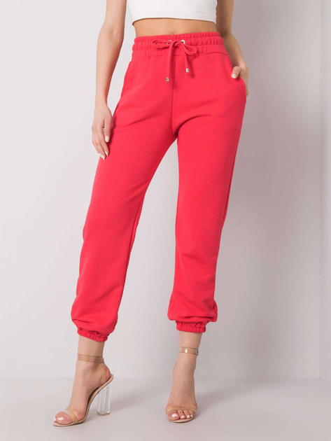 Koralowe spodnie Agueda RUE PARIS