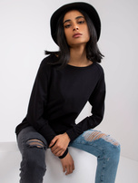 Czarna bluza bawełniana Nadia