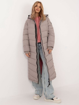 Coat dark beige Sublevel L