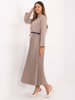 Fango visiting dress with a blazer top.