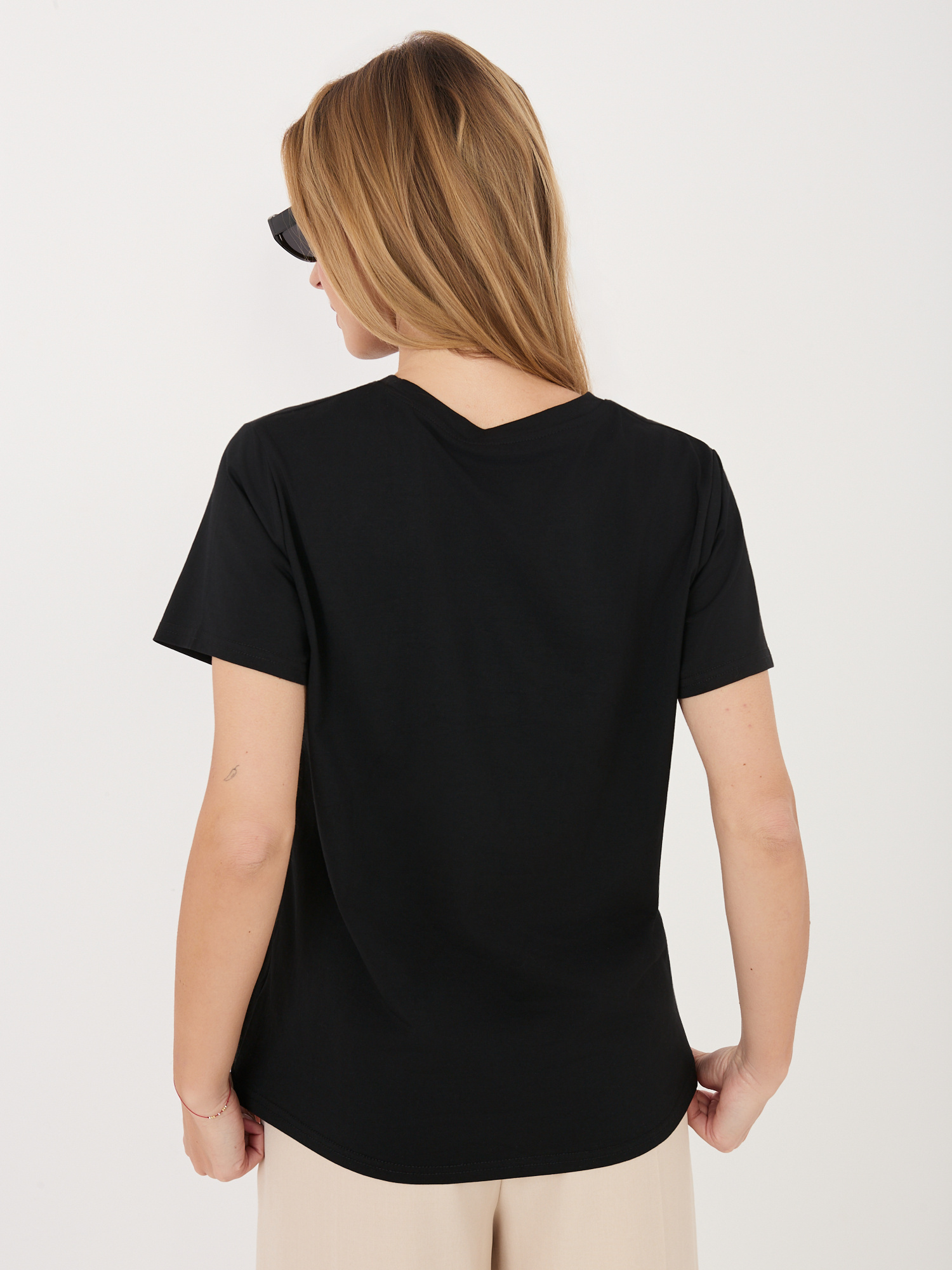T-shirt czarny