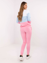 Niebiesko-różowy komplet Sandra RUE PARIS