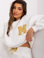 Hurtownia Ecru damski komplet dresowy