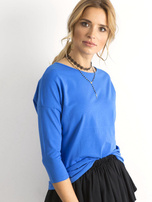 Niebieska bluzka April