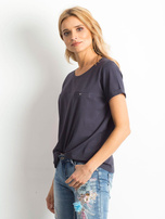 Grafitowy t-shirt Transformative