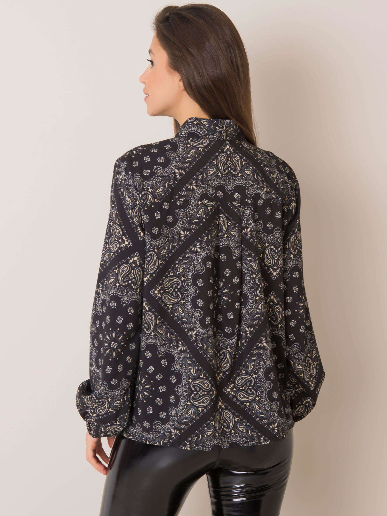 Black blouse Dorothea