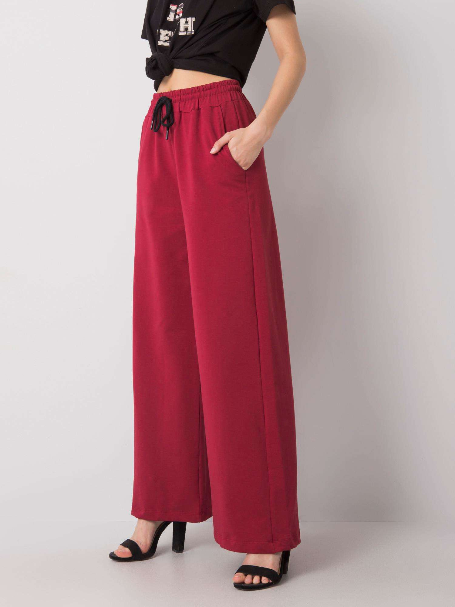 Burgundy sweatpants Abril 