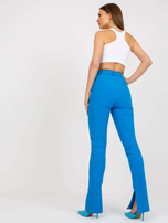 White striped basic crop top with zipper RUE PARIS.
