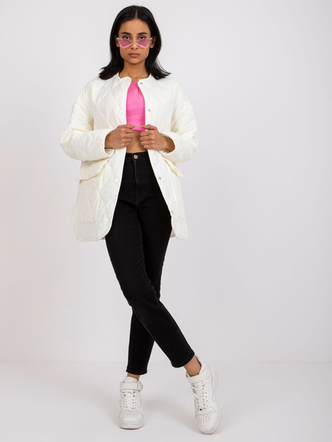 Ecru damska kurtka na wiosnę Callie RUE PARIS