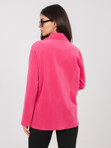 Fuksjowa sztruksowa marynarka od kompletu RUE PARIS