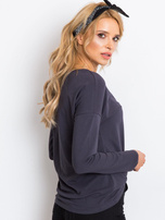 Grafitowa bluzka Heaven