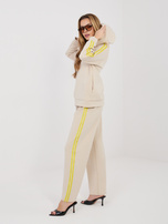 Fango dresowy komplet z bluzą oversize RUE PARIS 