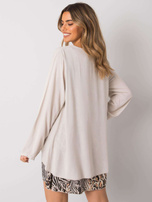 Beżowa luźna sukienka Gracilyn