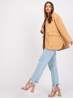 Camelowa kurtka przejściowa Callie RUE PARIS 