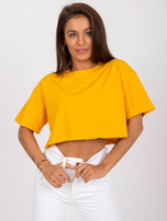 Light orange short t-shirt Viola