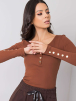Brown blouse Lounge RUE PARIS