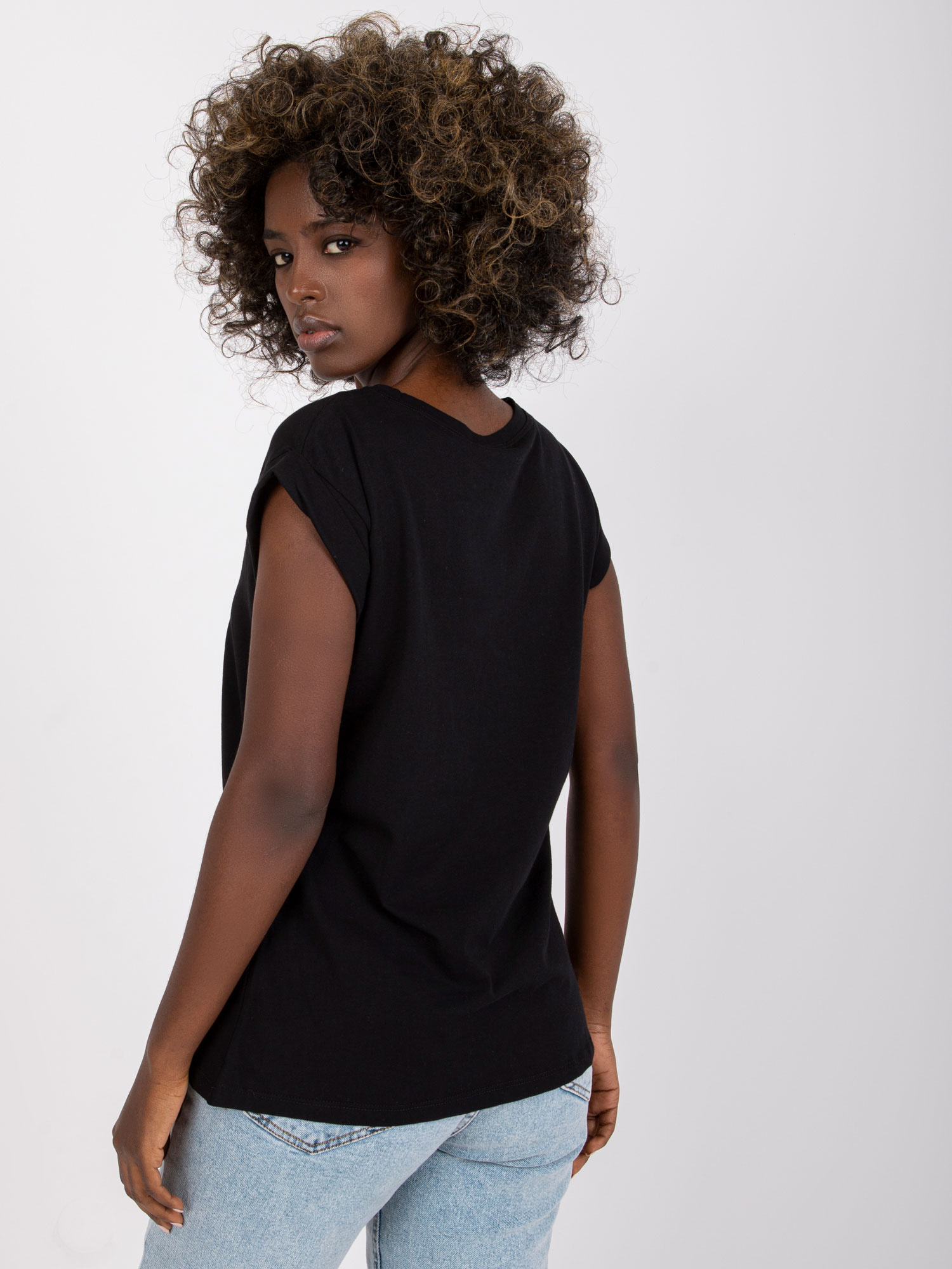 Czarny t-shirt Revolution