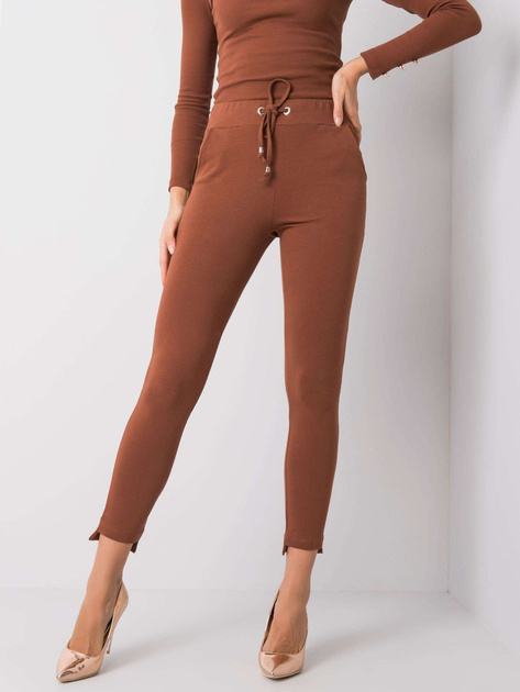 Brązowe spodnie Debora