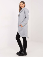 Szara melanżowa bluza Tina RUE PARIS