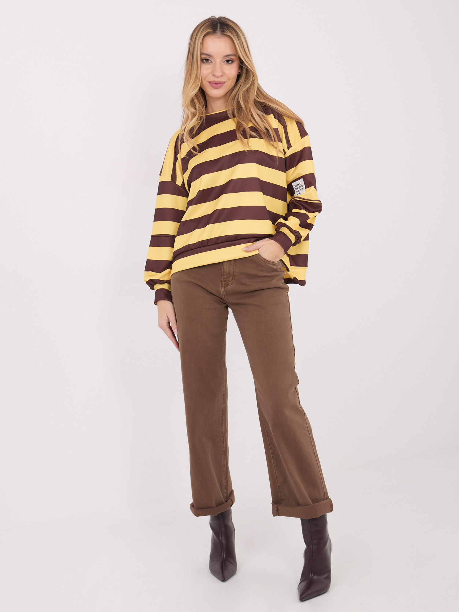 Italy Moda Felpa