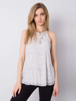 Szary top plisowany Monreale SUBLEVEL