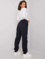 Dunkelblaue Damen Jogginghose Atlanta.