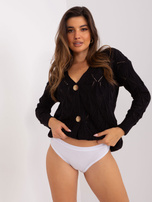 Hurt Białe klasyczne majtki damskie z modalu