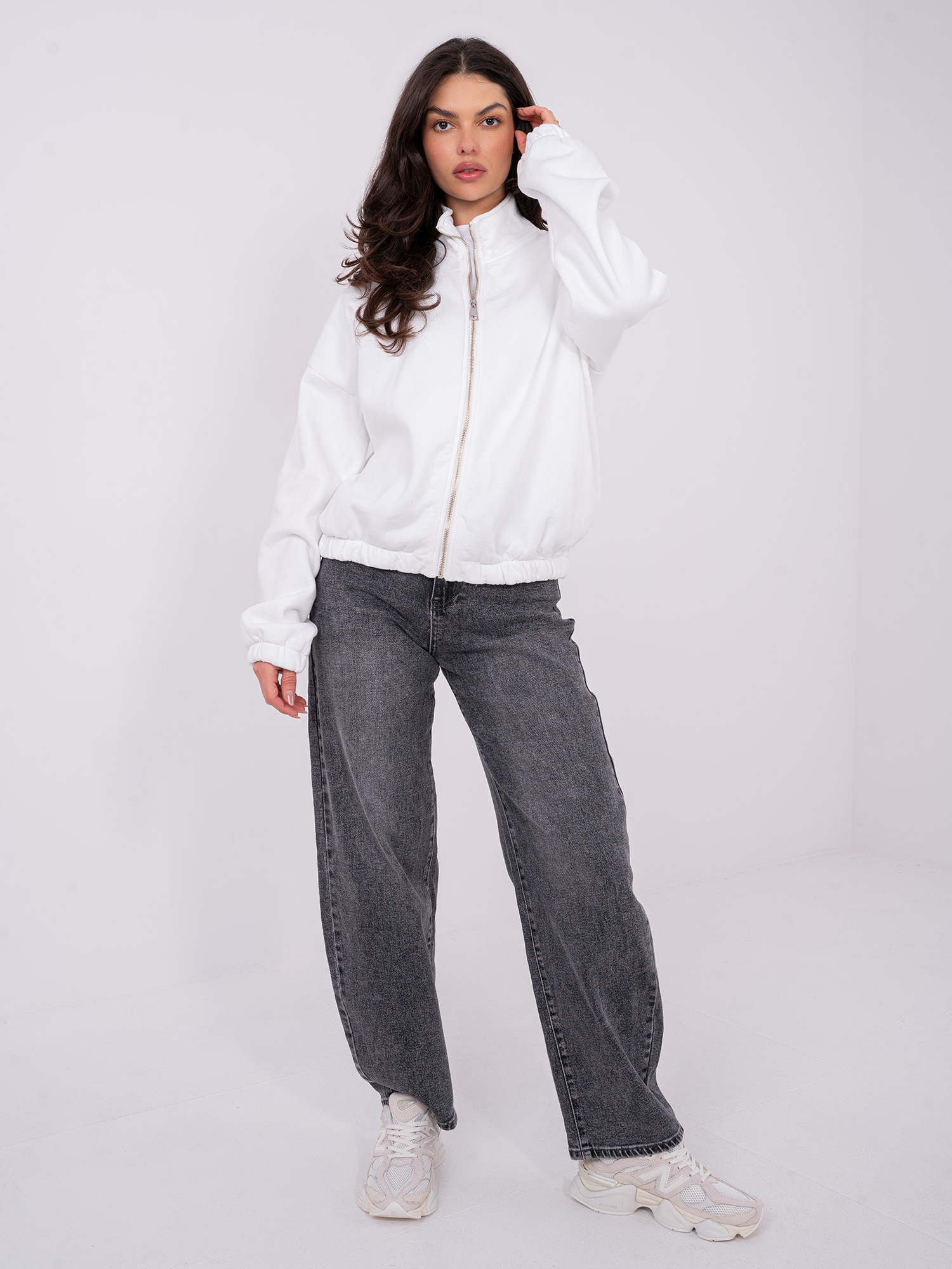 Bluza ecru