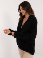 Hurt Czarny rozpinany z zapięciem na guziki OCH BELLA