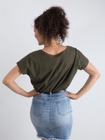 Khaki t-shirt Emory