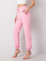 Helle rosa Hose Agueda RUE PARIS.