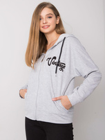 Grey Melange Diane Hoodie