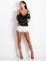 RUE PARIS Czarny top Magic