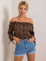 Czarna bluzka Brianna SUBLEVEL