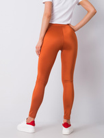 Helleblaue gerippte Leggings Sanja.