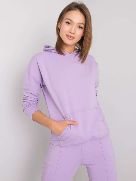 Jasnofioletowy komplet Marlow RUE PARIS