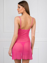 Różowy komplet Salome