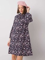 Navy blue dress Aislinn RUE PARIS