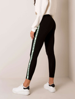Czarne legginsy Celebrity