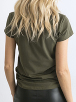 Khaki t-shirt Peachy