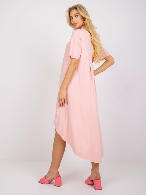 Jasnoróżowa sukienka Casandra RUE PARIS