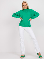 Zielona bluza dresowa basic Twist